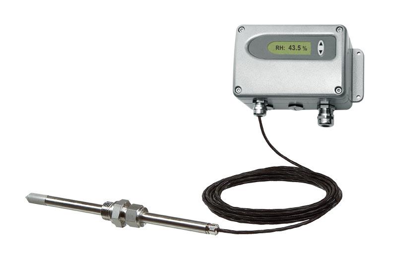 EE31 精确测量高温达180°C的湿度变送器