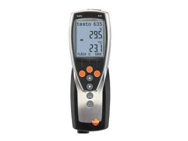 Testo 635-1 ; 635-2 手持式露点仪